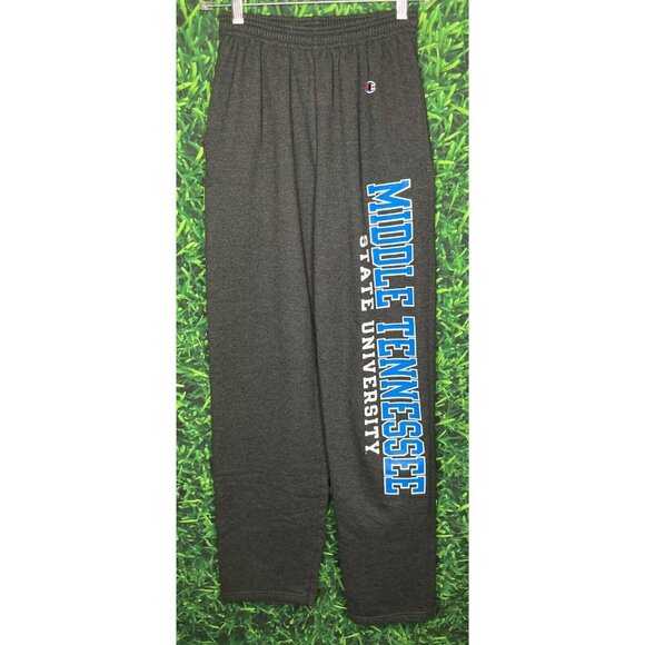 Middle Tennessee State MTSU Women’s Small Gray Champion Sweatpants Joggers - Picture 1 of 4